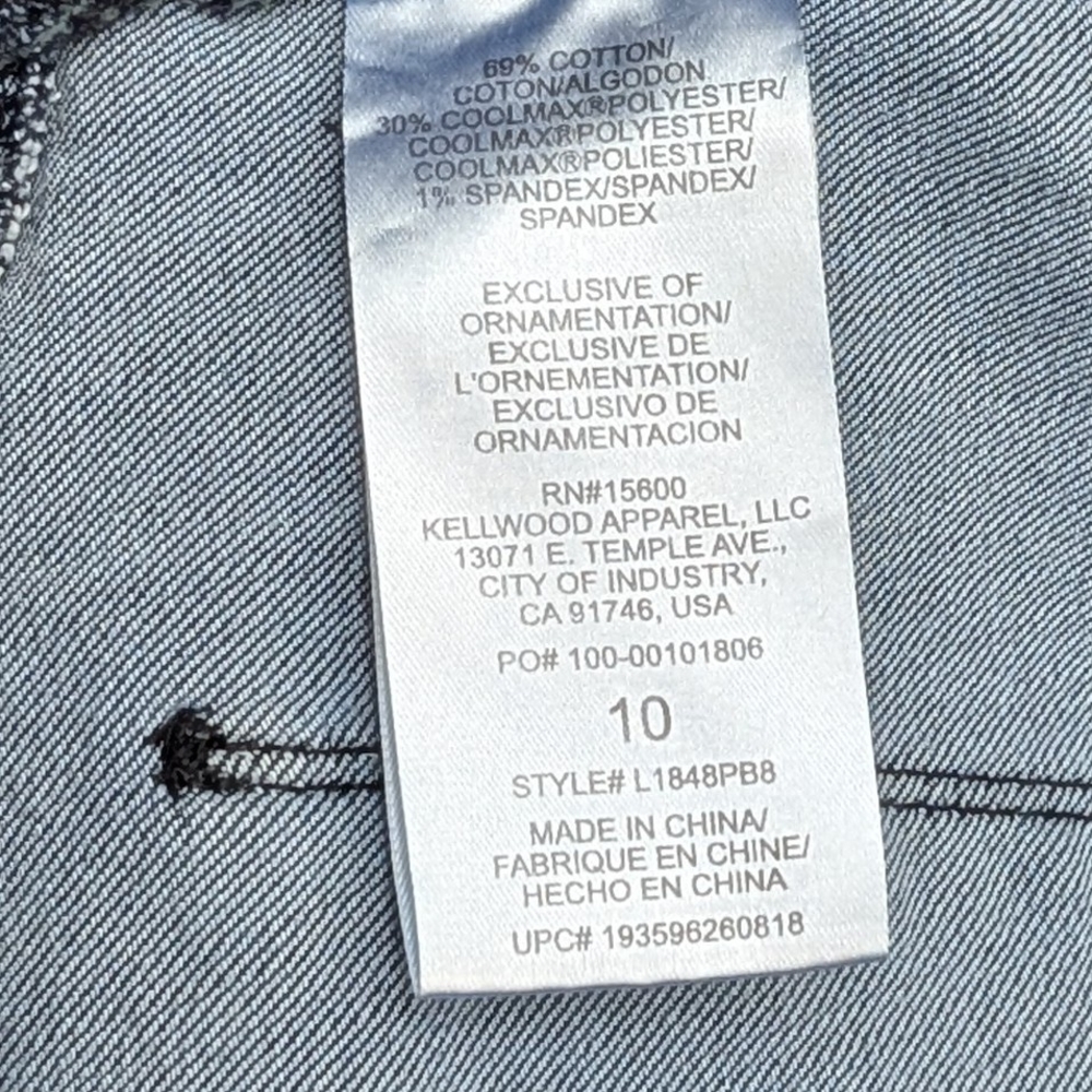 Wit & Wisdom Women's Jeans -10 - Picture 4 of 8
